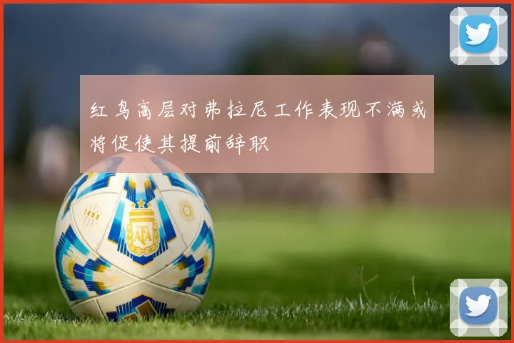 红鸟高层对弗拉尼工作表现不满或将促使其提前辞职